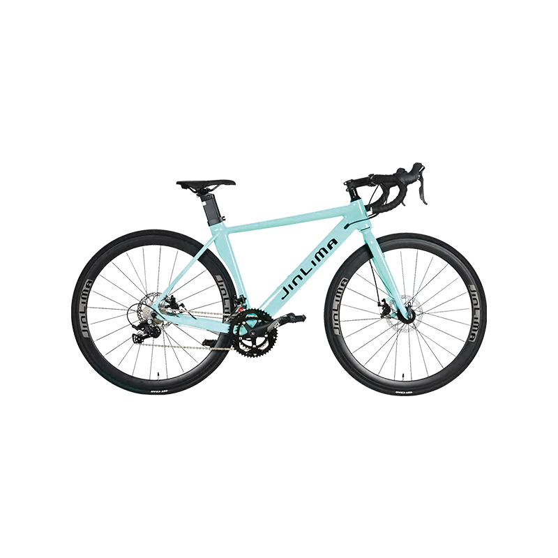 HYB-024 700C Blue Ergonomic Agile Blue Ergonomic Agile Bike