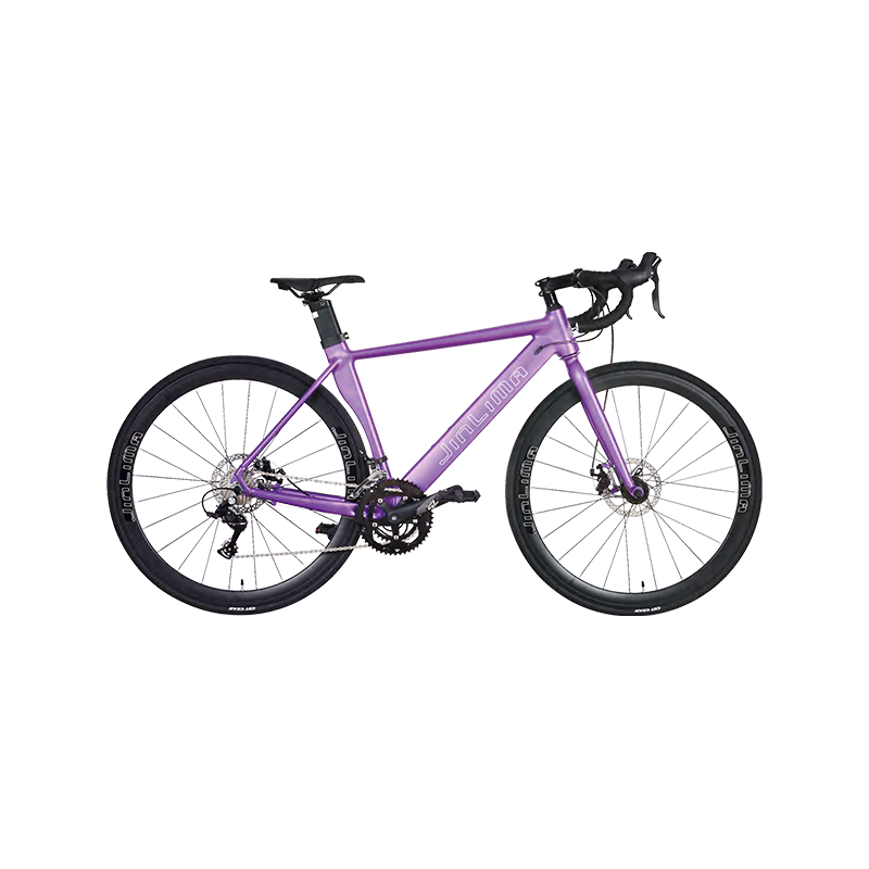 HYB-023 700C vélo de route aérodynamique violet à 16 vitesses à 16 vitesses