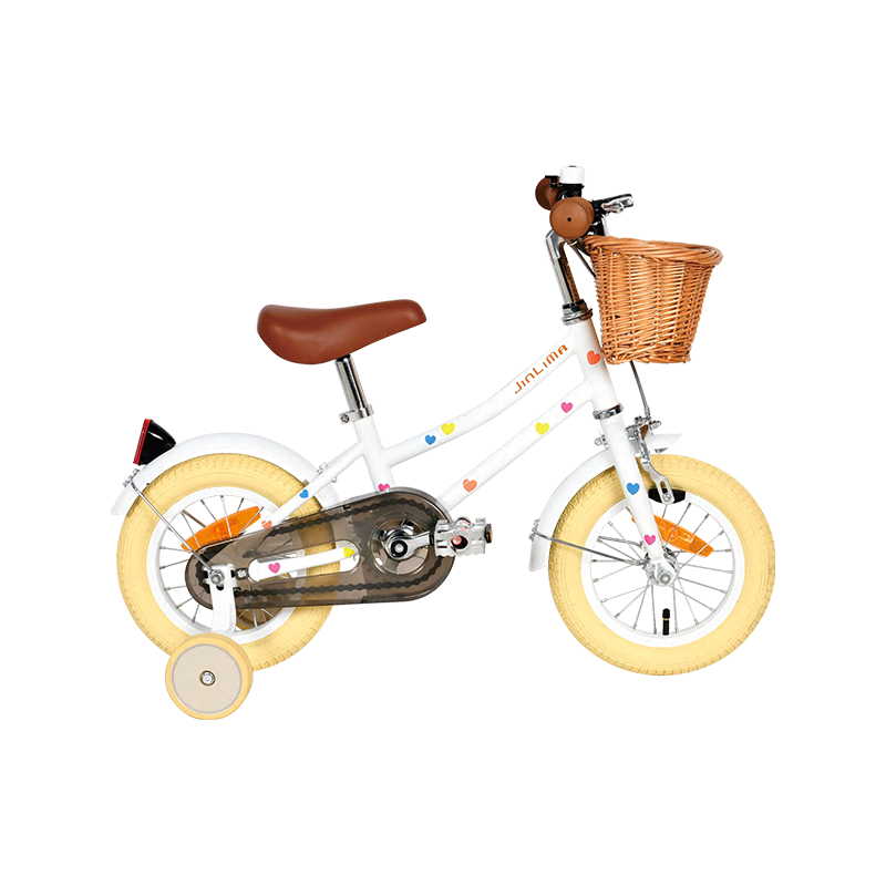 HYB-010 Compact Design Sturdy Frame Kids Bike avec panier