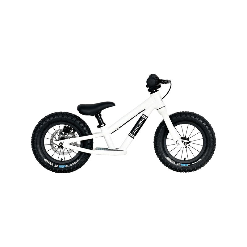HYB-005 12 "pneus noirs en aluminium ultra-léger