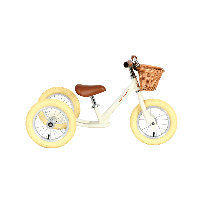 HYB-003 12 "Green et jaune sans pédales Balance Flexible Balance