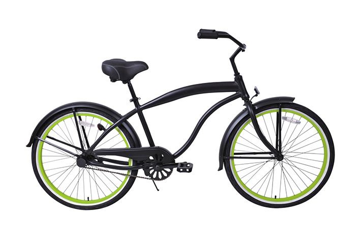 Lady Beach Cruiser Bike fabricant présente comment réparer les vélos