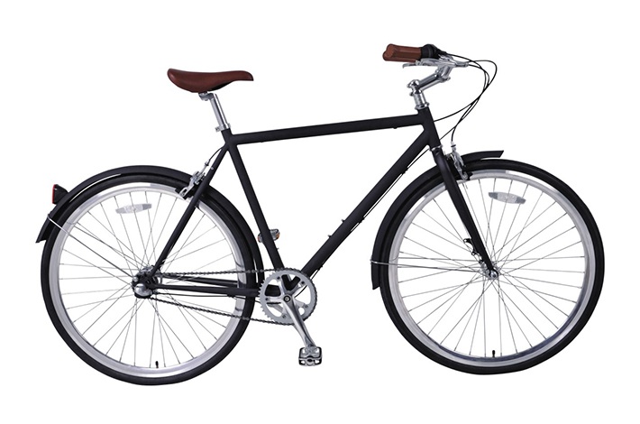 La différence entre le vélo de la ville classique et le vélo de route