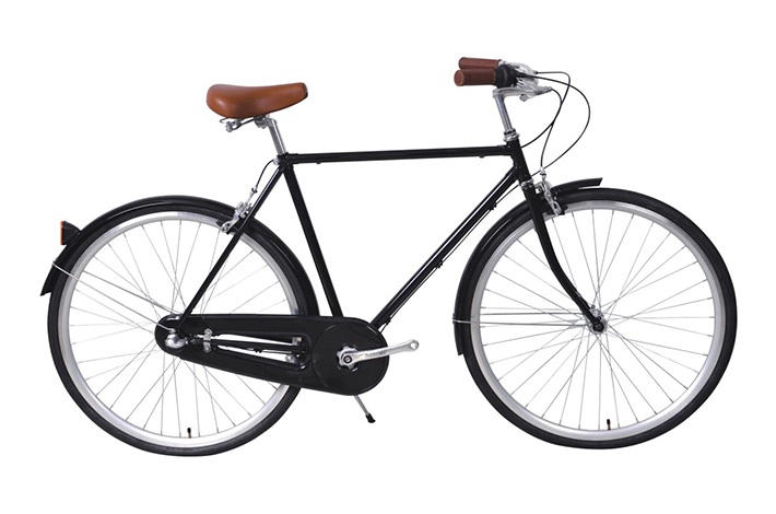 Le fabricant de vélos de ville à vitesse unique présente la stabilité des vélos de la ville