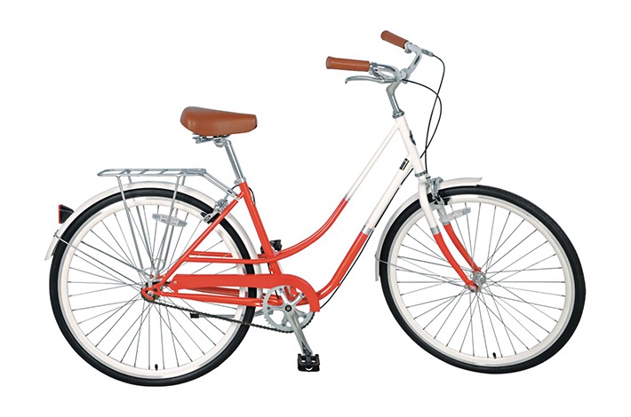 L'usine de vélos colorée introduit l'utilisation des vélos de montagne