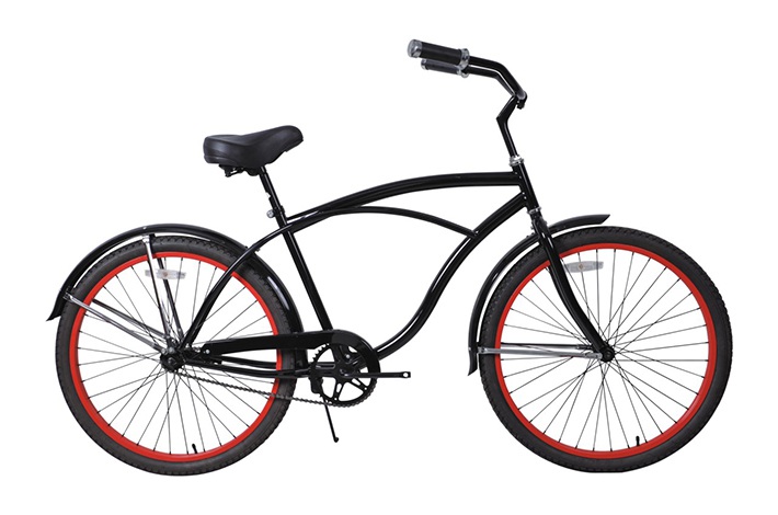 Lady Beach Cruiser Bike présente comment choisir des pièces de vélo