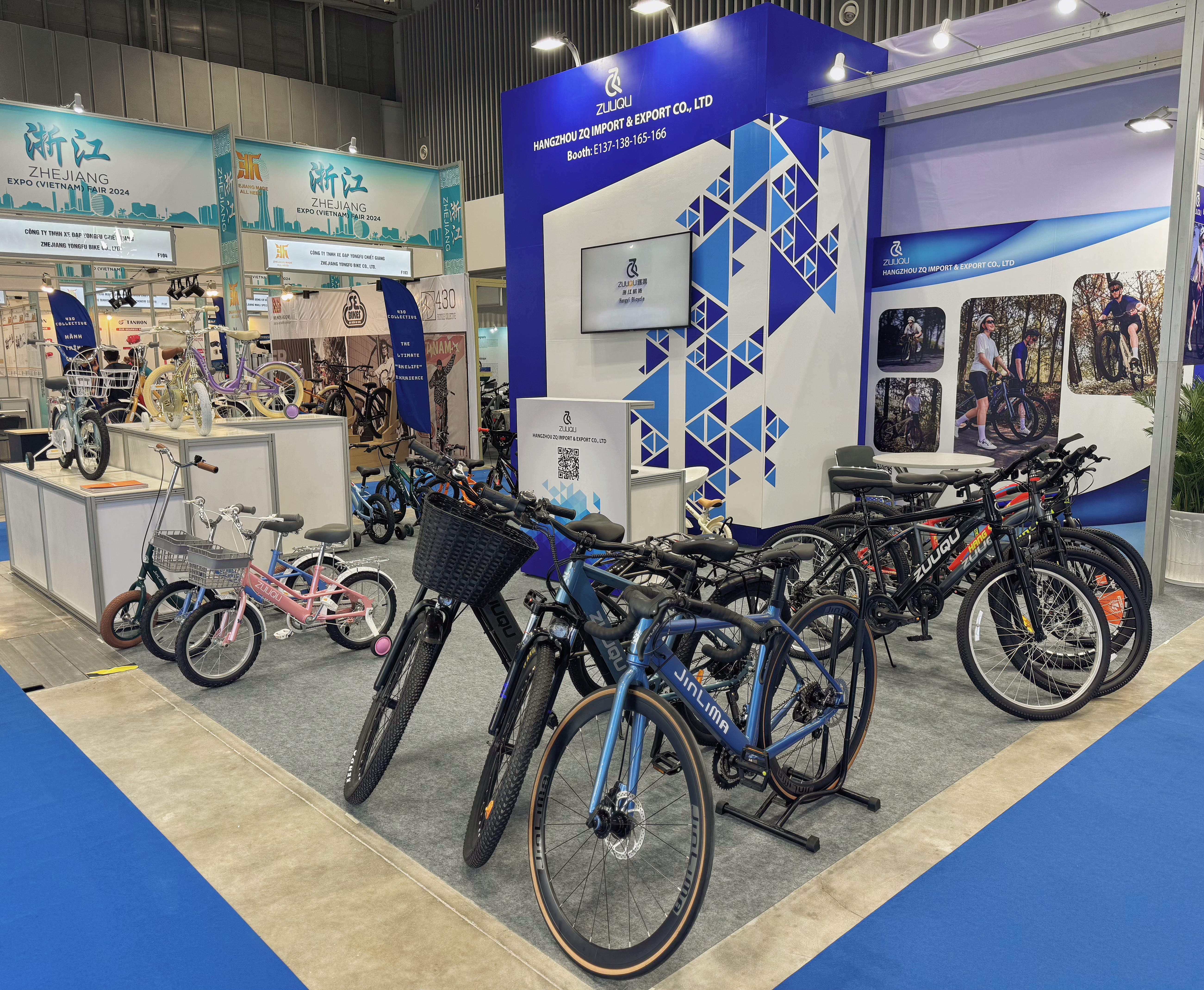 Zhejiang Hangyi présenté au Vietnam Cycle 2024