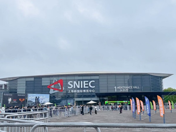 Le vélo Hangyi brille au Salon international du vélo de Chine 2025